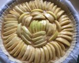 Hình bước làm 8 của món Bánh táo (tarte aux pommes 🍎)
