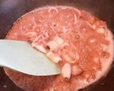 Hình bước làm 2 của món Hủ Tiếu Xào Mực Ống & Cải Ngọt