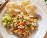 Foto langkah ke 4 dari resep Nasi Goreng Hongkong.