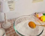 Foto langkah ke 4 dari resep Cute Ghost Mochi dengan Homemade Pasta Kacang Merah.