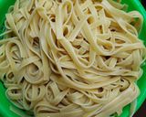 Foto del paso 5 de la receta: Fettuccine con crema y jamón