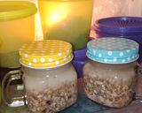 Foto langkah ke 4 dari resep Overnight oat raisin.