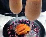 A picture of step 3 of Mango Sago Smoothie.