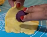 Foto langkah ke 5 dari resep Bakpia Ubi Ungu (teflon).