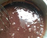 Foto langkah ke 6 dari resep Cake Puding Coklat Oreo.