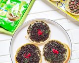 Foto langkah ke 9 dari resep Martabak Manis Mini Matcha.
