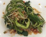 Foto langkah ke 3 dari resep Plecing kangkung.