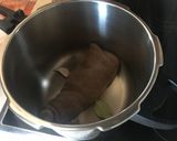 Foto del paso 1 de la receta Ensalada de lentejas fritas