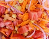 Foto del paso 2 de la receta: Ensalada de Garbanzos con Atún
