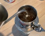 A picture of step 5 of Vietnamese Coffee.