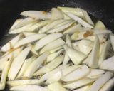 金沙筊白筍的食譜步驟1照片
