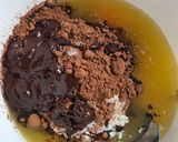 A picture of step 1 of Brownies.