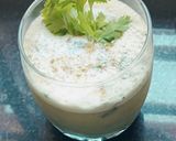 A picture of step 4 of Moringa Masala Chaas (Moringa Spiced Buttermilk).