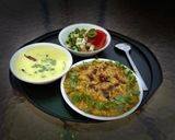સ્વામિનારાયણ ખીચડી (swaminarayan khichdi recipe in Gujarati) રેસીપી સ્ટેપ9ફોટો