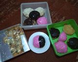 Foto langkah ke 7 dari resep Donat dan Pizza.