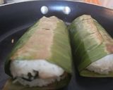 Foto langkah ke 5 dari resep Lemper Ayam ala Mbak Listya.