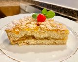 Foto del paso 16 de la receta: Pastel con naranja y almendras laminadas (Cake with orange and sliced almonds)