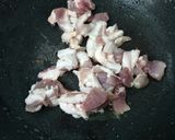 รูปขั้นตอนการทำที่ 1 ของ ผัดฟักทองสามชั้น