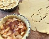Foto del passaggio 6 della ricetta Crostatine di mele e sorbe