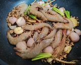 簡易泰式粉絲蝦煲的食譜步驟3照片