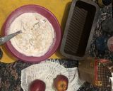 Foto del paso 4 de la receta: Budín light integral de manzana 🍎
