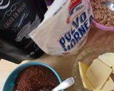 Foto del paso 1 de la receta: Budín de banana y cacao sin azúcar agregado ni edulcorante ni féculas ni lácteos ni harina ni gluten