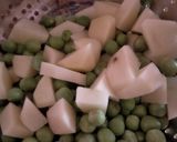 આલુ મટર નું શાક (Alu Mutter sabji Recipe In Gujarati) રેસીપી સ્ટેપ1ફોટો