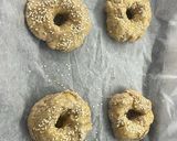 Egyszerű bagel tejmentes recept fázis 1 fotója