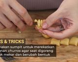 Foto langkah ke 5 dari resep Mini Churros Pakai Susu: Modal GARPU!.