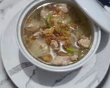 Foto langkah ke 5 dari resep Sup ayam jahe.