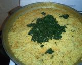 Foto del paso 2 de la receta: Arroz con espinacas😋💪