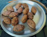 A picture of step 4 of Egg Fritters/Egg Pakora.