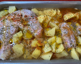 Foto del paso 4 de la receta: Asado de pollo al horno