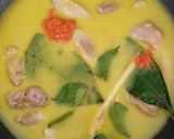 Foto langkah ke 2 dari resep Gulai ayam dan telur.
