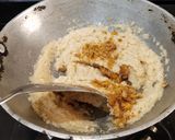 A picture of step 3 of Semolina /Sujji Halwa With Jarggery.