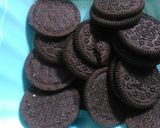 Foto langkah ke 2 dari resep Dessert oreo cheesecake.