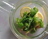 Gambar langkah 2 resipi Soda Herbs.