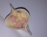 Foto del paso 2 de la receta: Agnolotis express de jamón y mozzarella, firmes