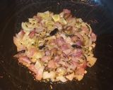 A picture of step 6 of Palak Chicken.