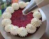 Hình bước làm 2 của món Bánh Red Velvet 🎂