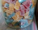 Foto langkah ke 7 dari resep Permen jelly.