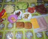 Foto del paso 1 de la receta: Chivito al plato, con fritas😍😋