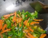 चीजी पास्ता रेसिपी चरण 2 फोटो