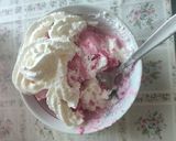 2001. Házi eper és málna jégkrém 😋 recept fázis 6 fotója