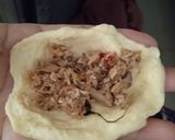 Foto langkah ke 5 dari resep Panada isin abon ikan Cakalang.