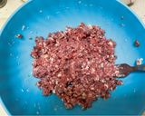 Foto del paso 3 de la receta Berenjenas rellenas de carne al horno
