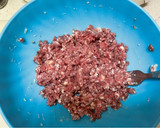 Foto del paso 3 de la receta: Berenjenas rellenas de carne al horno