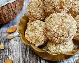 আমন্ড কোকোনাট লাড্ডু (Almond coconut ladoo recipe in Bengali) রেসিপি ধাপ - 4 ছবি
