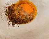 A picture of step 8 of Gatte ki Sabzi.