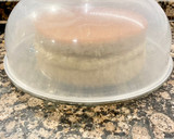 Foto del paso 6 de la receta: Pastel con coca de almendras, cabello de ángel y ganaché